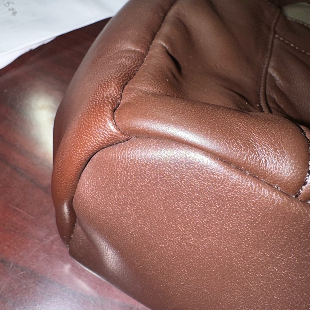 Wilsons Leather Tote Organizers Classic Brown Leather Shoulder Bag - Picture 7 of 10